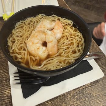 Sekushi On The Beach - Kids Ramen with Shrimp - Sushi Bars Near Me - Clearwater Beach, Florida Sekushi On The Beach - Kids Ramen with Shrimp - Sushi Bars Near Me - Clearwater Beach, Florida