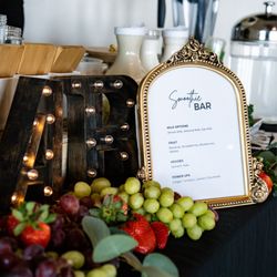 Passion for Catering - On site smoothie bar