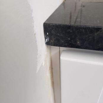 United Marble Granite and Tile - This smaller piece had chips upon arrival - Countertop Installation Near Me - Jacksonville, Florida
