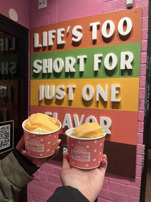 The Original Rainbow Cone by null