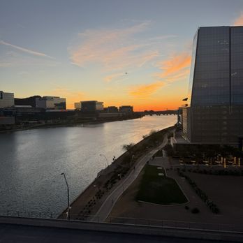 Norte Town Lake Apartments - View from Rooftop deck - Apartments Near Me - Tempe, Arizona