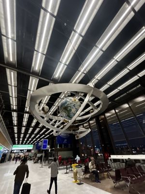 Paris Orly Airport by null