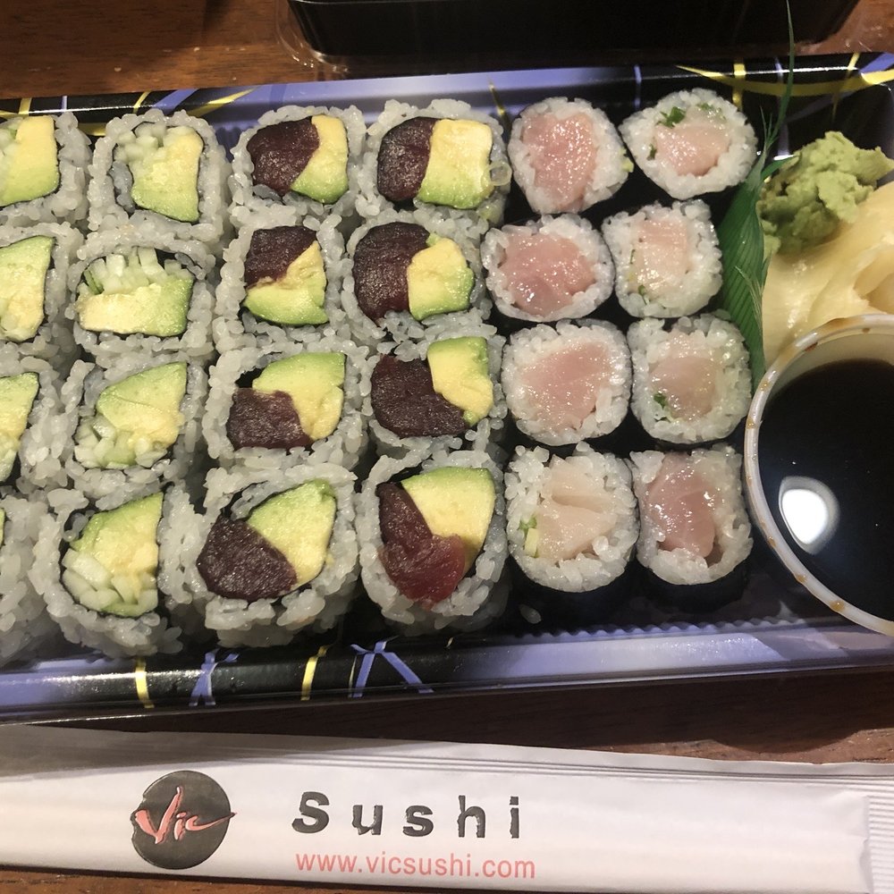 Vic's sushi Havertown - Best rolls in town - Sushi Bars Near Me - Havertown, Pennsylvania Vic's sushi Havertown - Best rolls in town - Sushi Bars Near Me - Havertown, Pennsylvania