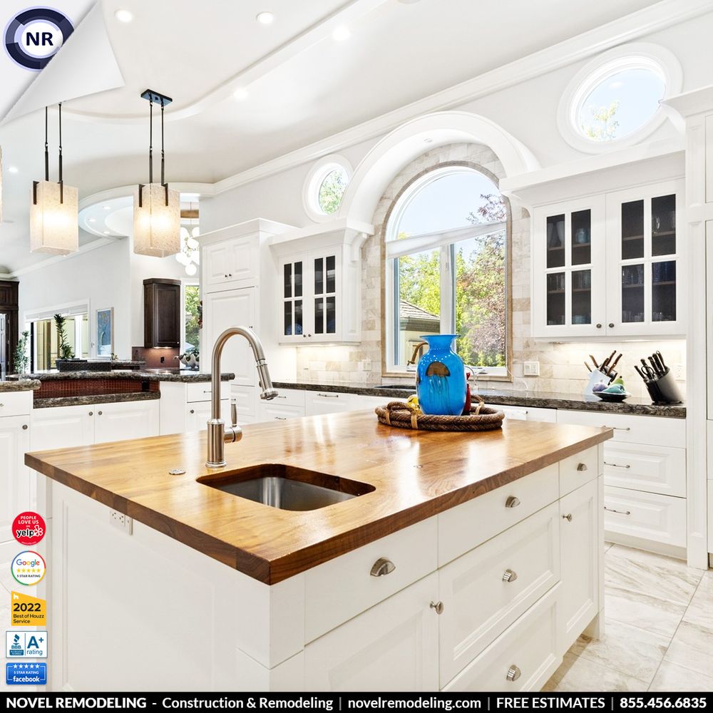 Slide of Novel Remodeling