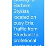 Barber Shop/ Braiding Salon