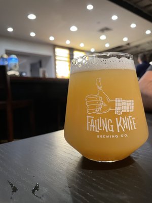 Falling Knife Brewing Company by null