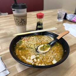Spicy Chicken Ramen! Perfect noodles and broth Spicy Chicken Ramen! Perfect noodles and broth
