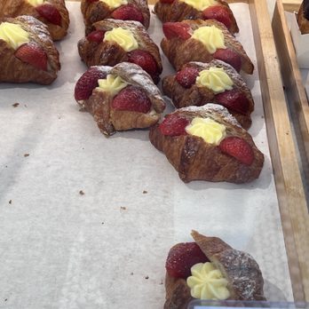 Paris Baguette - We love the strawberry lemon cream croissant! - Bakeries Near Me - Webster, Texas