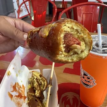 Two Hands Corn Dogs - Oxnard - Lol this has to be a joke. - Fast Food Near Me - Oxnard, California