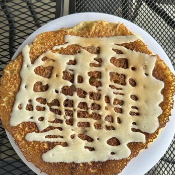 Baja Cafe on Campbell - Snickerdoodle Pancake - Breakfast & Brunch Near Me - Tucson, Arizona Baja Cafe on Campbell - Snickerdoodle Pancake - Breakfast & Brunch Near Me - Tucson, Arizona