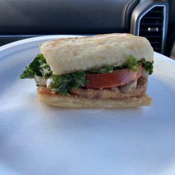 Kale Cafe Juice Bar & Vegan Cuisine - Chicken agave Dijon - Vegan Near Me - Daytona Beach, Florida