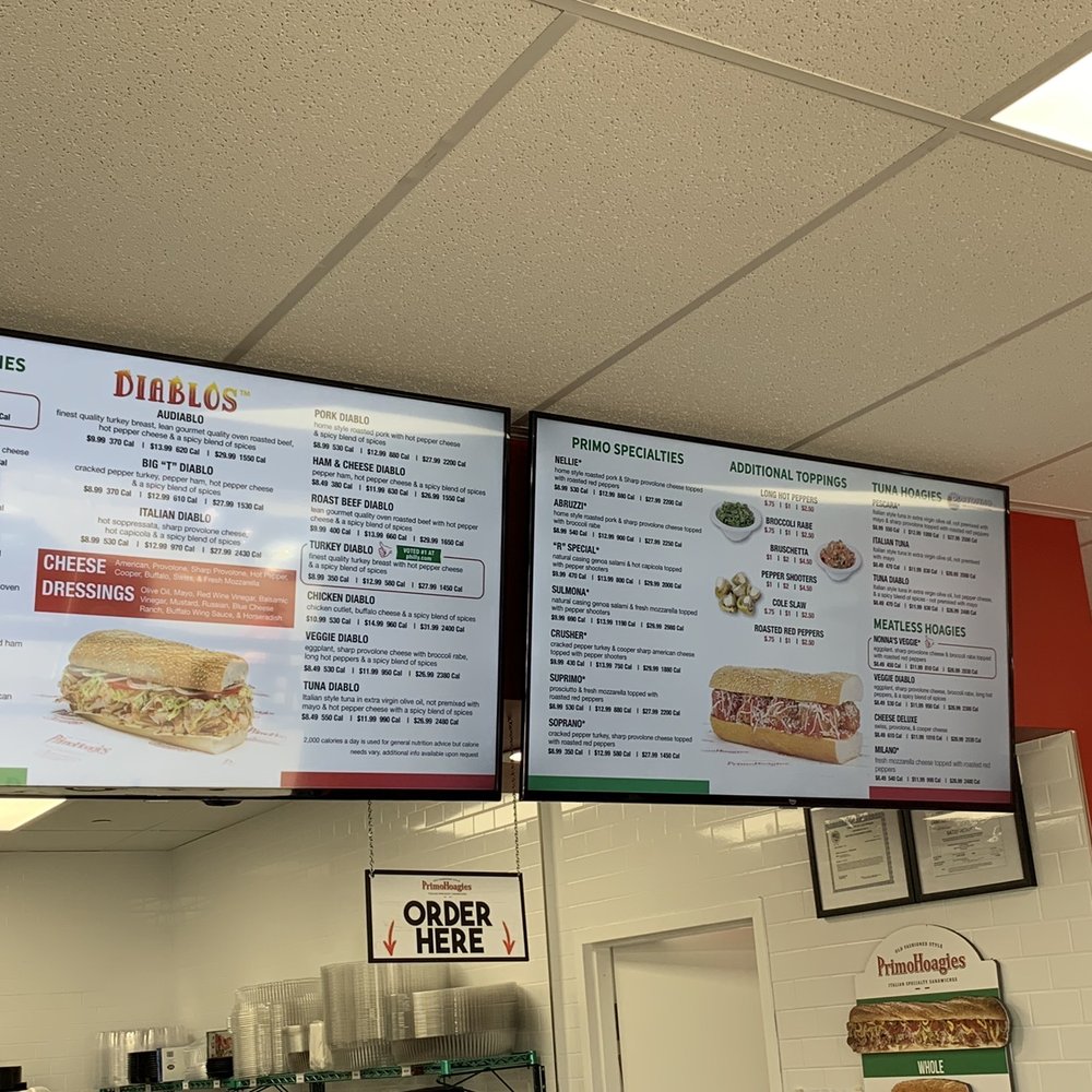 PrimoHoagies - Sandwiches Near Me - West Orange, New Jersey PrimoHoagies - Sandwiches Near Me - West Orange, New Jersey
