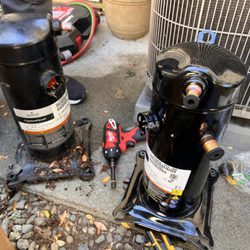 AC compressor replacement