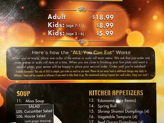 Menu photo 2 Sushi King Norfolk, VA