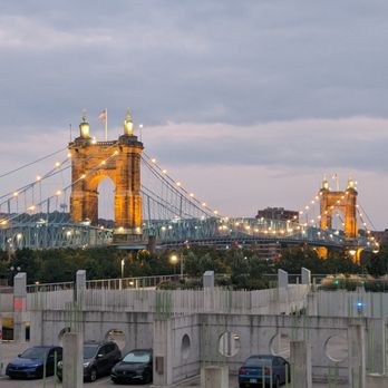 John A. Roebling Suspension Bridge - John A. Roebling Suspension Bridge, Covington - Landmarks & Historical Buildings Near Me