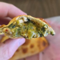 Spinach Chicken and Cheese