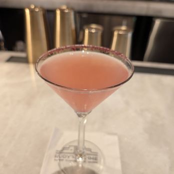 Rudy's Prime Steakhouse - Raspberry lemon drop - Steakhouses Near Me - Clarkston, Michigan