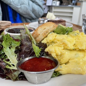 Oddfellows Cafe & Bar - Homemade Biscuit Eggs Scrambled - Breakfast & Brunch Near Me - Seattle, Washington Oddfellows Cafe & Bar - Homemade Biscuit Eggs Scrambled - Breakfast & Brunch Near Me - Seattle, Washington