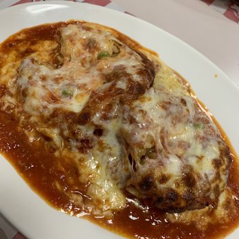 Frank's Pizza - Rice Ball Parmigiana!!  Delicious !!! - Pizza Near Me - Brooklyn, New York