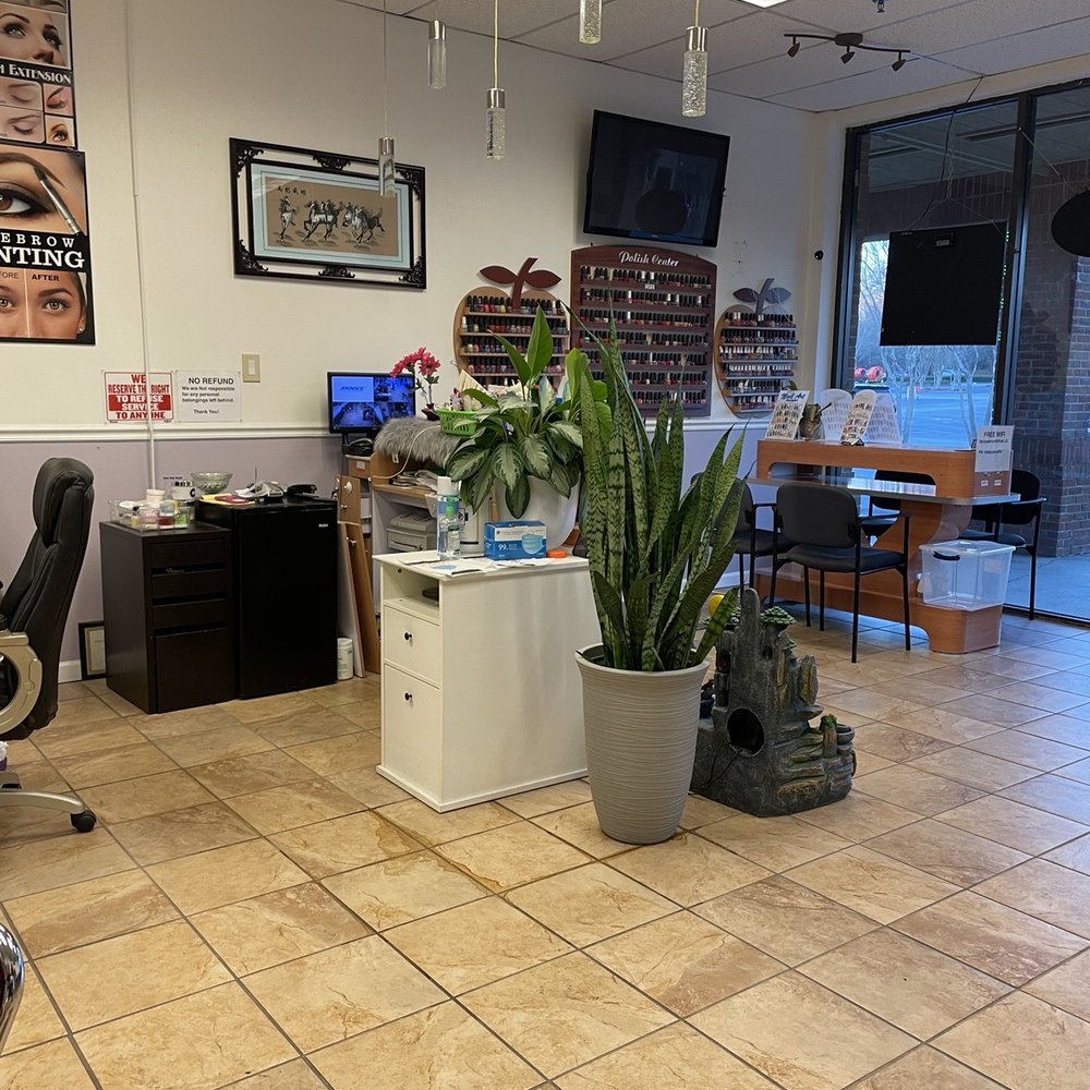 Imagix Spa Nails - Front desk area. - Nail Salons Near Me - Duluth, Georgia Imagix Spa Nails - Front desk area. - Nail Salons Near Me - Duluth, Georgia