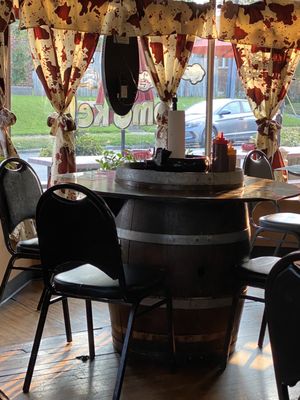 Smoking Barrels BBQ by null