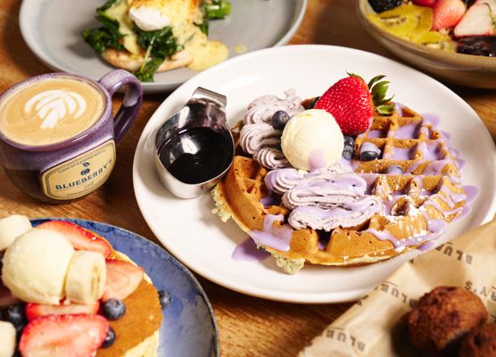 Blueberry's Grill by null