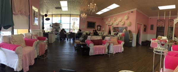Savvy Chic Nail Cottage 4316 South St Lakewood Ca Beauty Salons