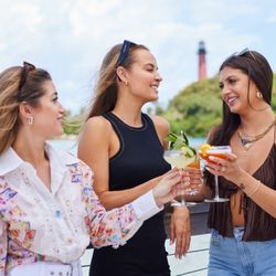 Lucky Shuck - When the sun is out the best pairing is one of our hand maid cocktails!