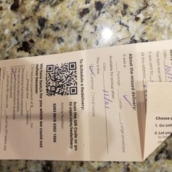 USPS - Lied. My cameras show you never attempted to drive down my driveway.