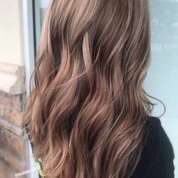 Shear Attitude Salon & Spa - This is my daughters hair all done and just gorgeous! Back to the natural color perfectly with added baby lights.