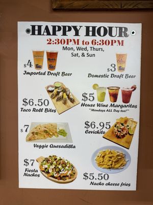 Menu photo 1 Great Mex Grill Long Beach, CA