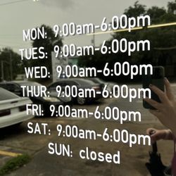 C.A.R.S. Tallahassee - Hours