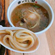 Photo of Tsujita LA Artisan Noodle - Los Angeles, CA, United States. Tsukemen Noodle