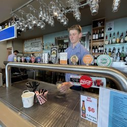 Bondi Icebergs Club - Aussie craft beer selection - no Fosters here!
