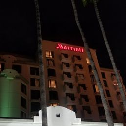 Exterior outside entrance of Costa Mesa Marriott - Costa Mesa, California Exterior outside entrance of Costa Mesa Marriott - Costa Mesa, California