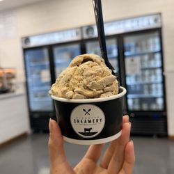 Nicholas Creamery Wall - Hudson cafe coffee crunch cup