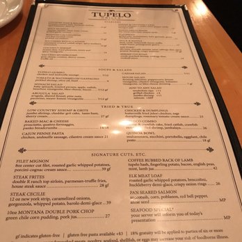 Tupelo Grille - Seafood Near Me - Whitefish, Montana