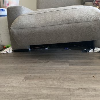 Ashley Store - Uneven and won't even fully recline - Furniture Stores Near Me - Draper, Utah