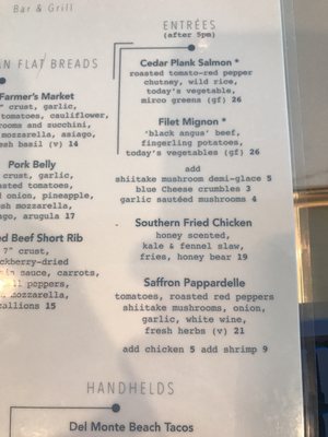 Menu photo 8 Silver Tide Bar & Grill Seaside, CA Menu photo 8 Silver Tide Bar & Grill Seaside, CA