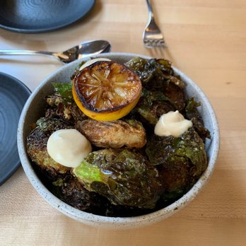 Union Restaurant - Roasted Brussels sprouts - Cocktail Bars Near Me - Portland, Maine Union Restaurant - Roasted Brussels sprouts - Cocktail Bars Near Me - Portland, Maine