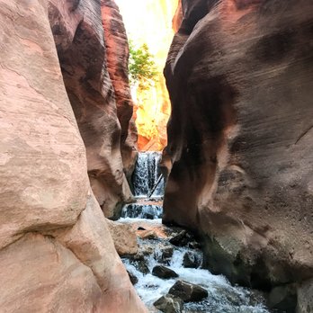 Kanarra Falls - Just a beautiful hike all around. - Hiking Near Me