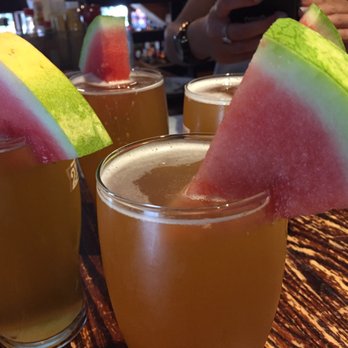 21st Amendment Brewery - Hell or High Watermelon, Wheat Beer - Brewpubs Near Me - San Francisco, California