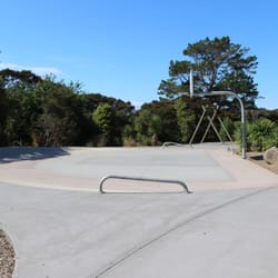 Tui Park - Skate area