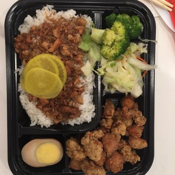 Taiwan Station - popcorn bento - Taiwanese Near Me - Sunset Park, New York Taiwan Station - popcorn bento - Taiwanese Near Me - Sunset Park, New York