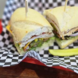 The Sandwich Spot - #2, The Tombstone on Sourdough