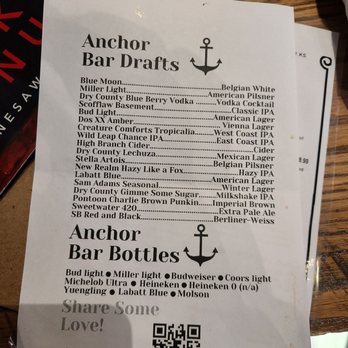 Anchor Bar Kennesaw - Sports Bars Near Me - Kennesaw, Georgia Anchor Bar Kennesaw - Sports Bars Near Me - Kennesaw, Georgia