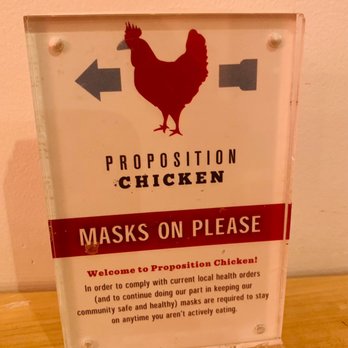 Proposition Chicken - Covid precautions - Chicken Shop Near Me - Oakland, California Proposition Chicken - Covid precautions - Chicken Shop Near Me - Oakland, California