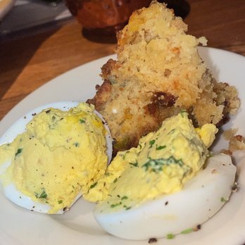 131 MAIN Restaurant - Deviled eggs and cornbread - New American Near Me - Charlotte, North Carolina 131 MAIN Restaurant - Deviled eggs and cornbread - New American Near Me - Charlotte, North Carolina
