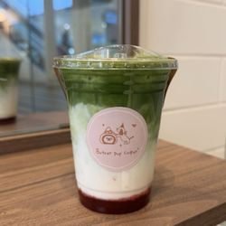 Strawberry Matcha