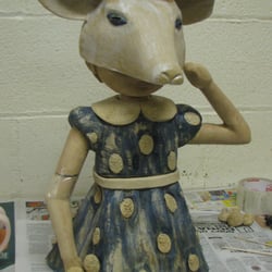 Midwest Clay Project - A wonderfully talented member who has been doing this about a year and a half so far.. Amazing!